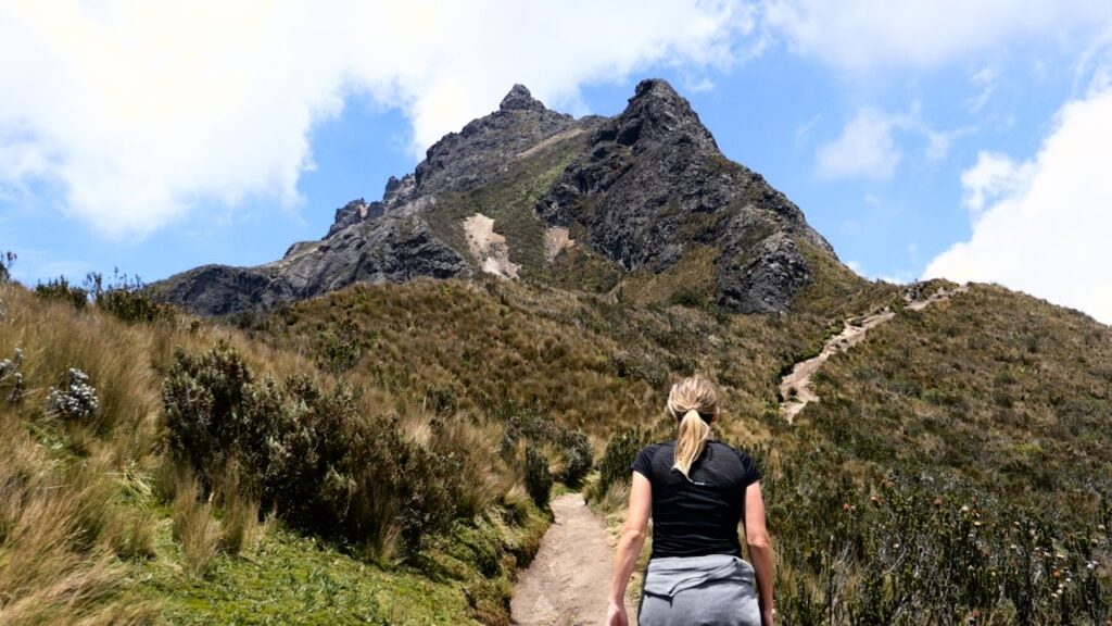 DÍA 5 12 Days Hiking Mainland Ecuador