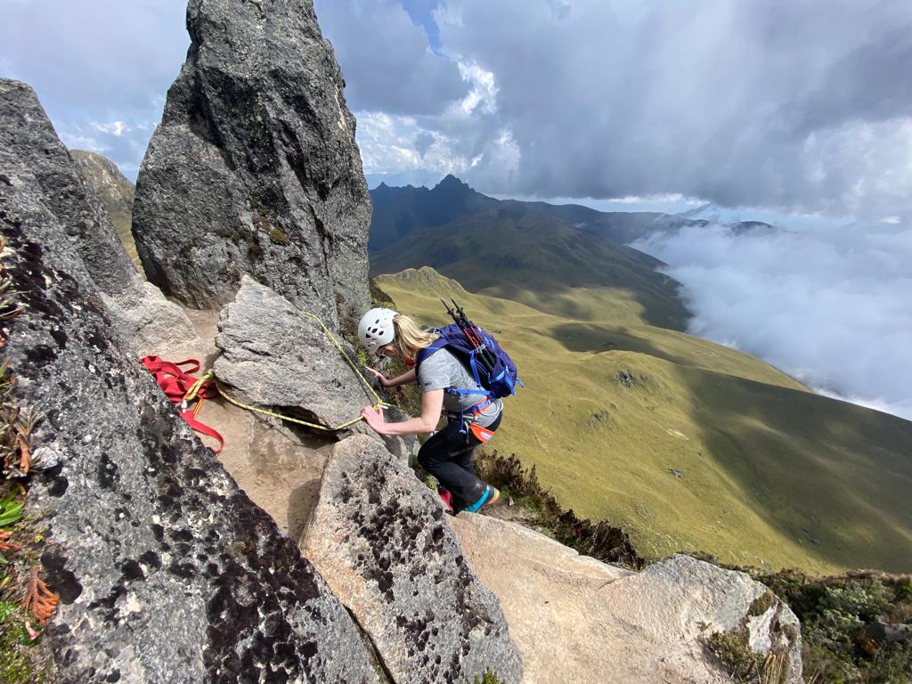 DIA 8 12 Days Hiking Mainland Ecuador