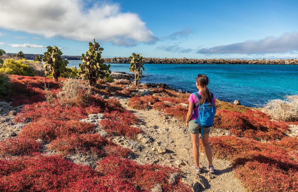 Day 10 - Uninhabited Island 14 Days Highlights of Ecuador